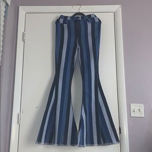 Show Me Your MuMu Striped Berkeley Bells